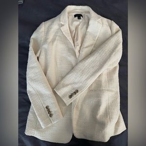 tweed summer blazer